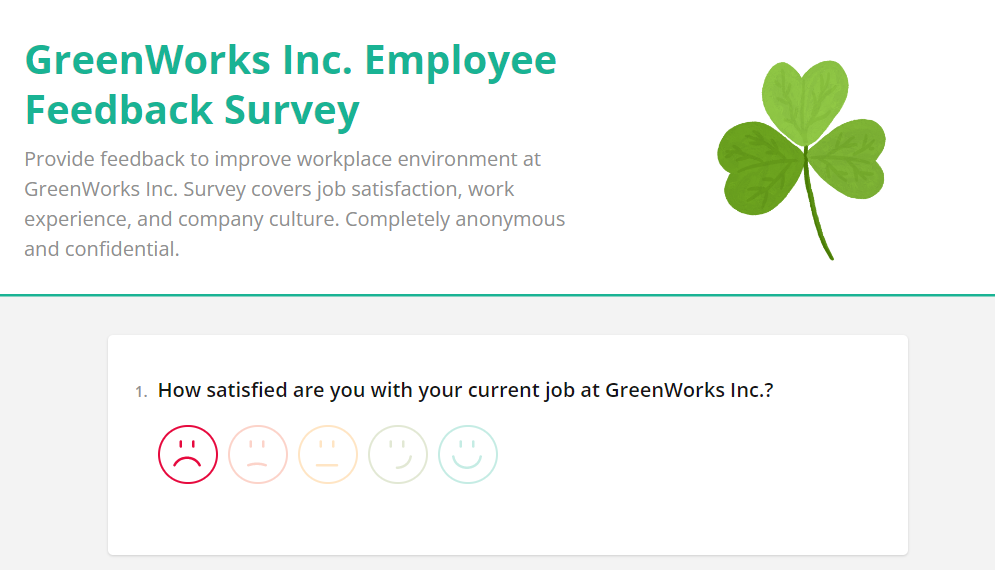 Survey Creator: Configure a form logo, title and description