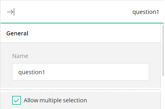 Survey Creator - Allow multiple selection